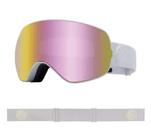 Dragon X2S Snow Goggles 2022 Whiteout/ Lumalens Pink Ion   Spare Lens