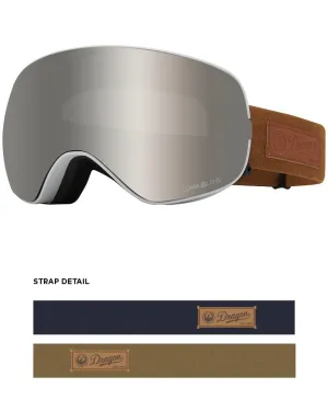 Dragon X2S Snow Goggles Coyote / Lumalens Silver Ion   Spare Lens