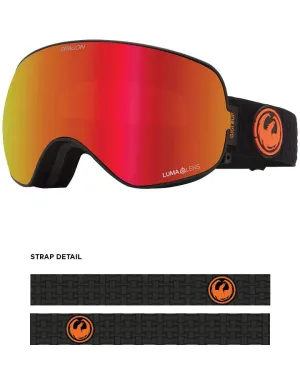 Dragon X2S Snow Goggles Gigi Ruf Sig / Lumalens Red Ion   Spare Lens