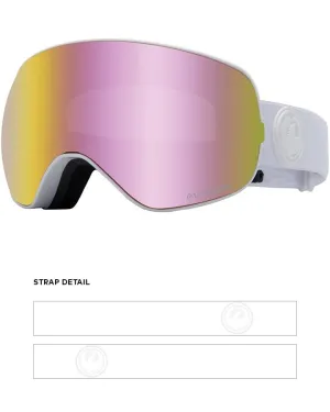 Dragon X2S Snow Goggles Whiteout / Lumalens Pink Ion   Spare Lens