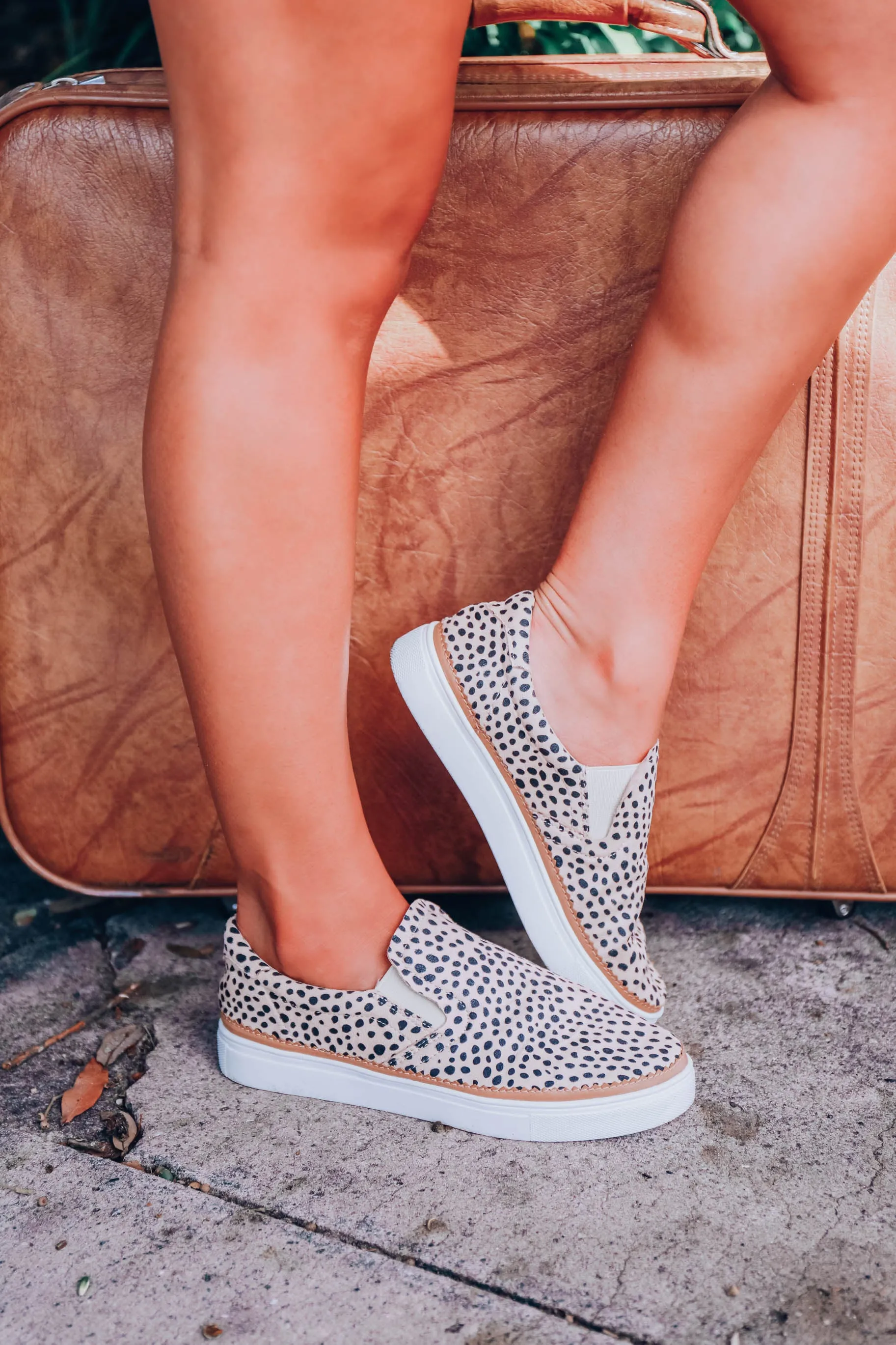 Dream Walking Loafer - Cheetah