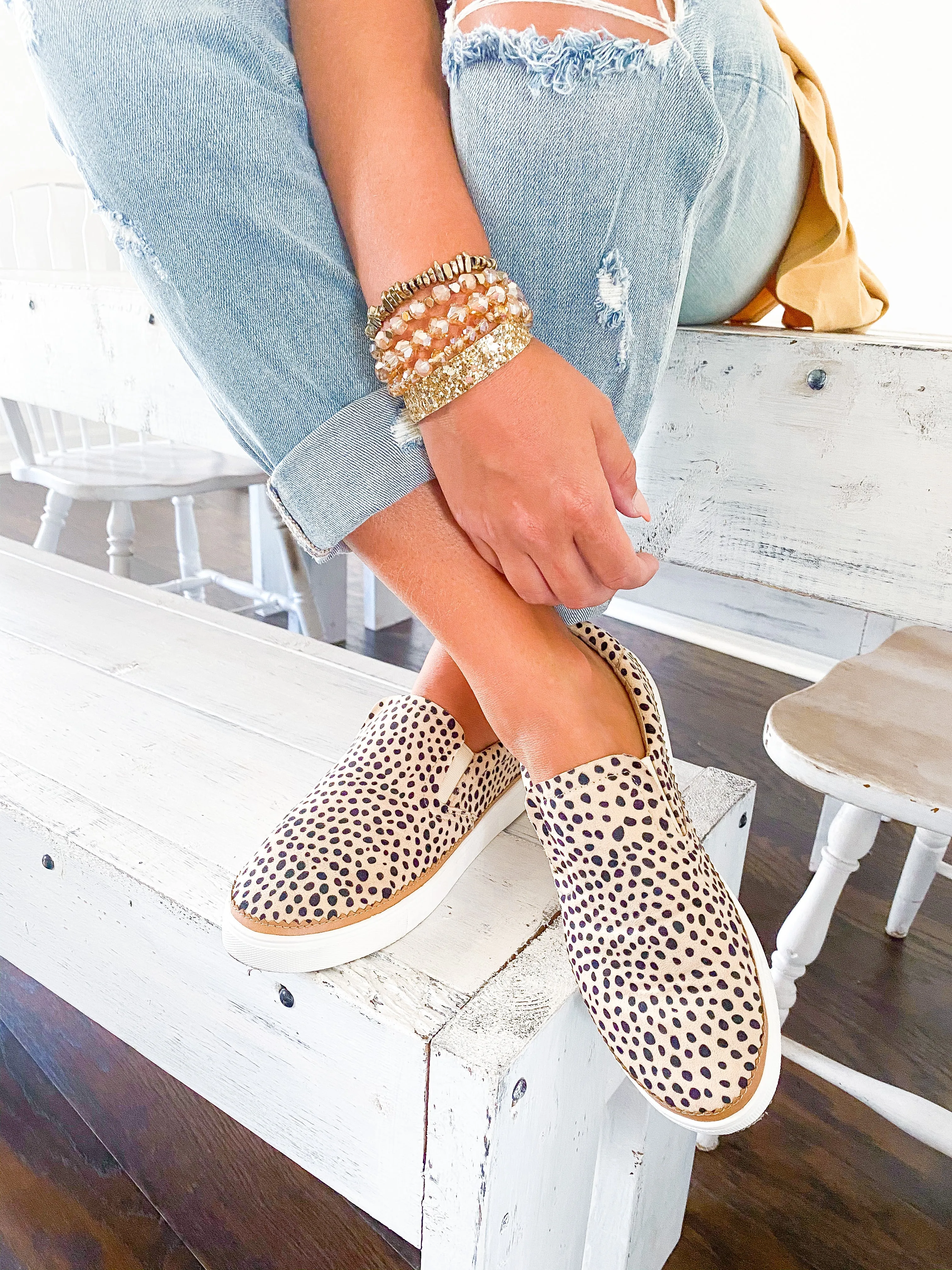 Dream Walking Loafer - Cheetah