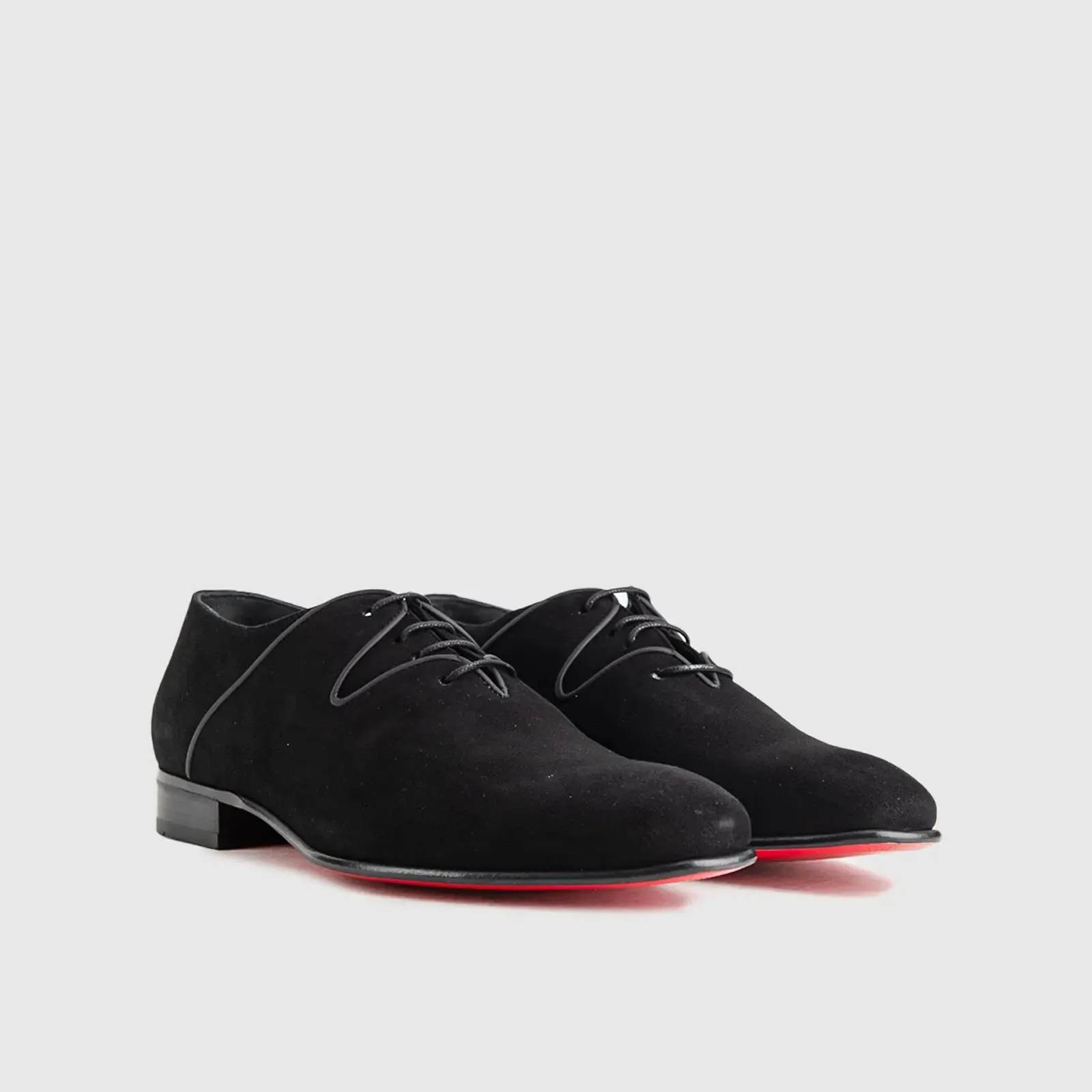 Dress Oxfords 6583 Black Suede
