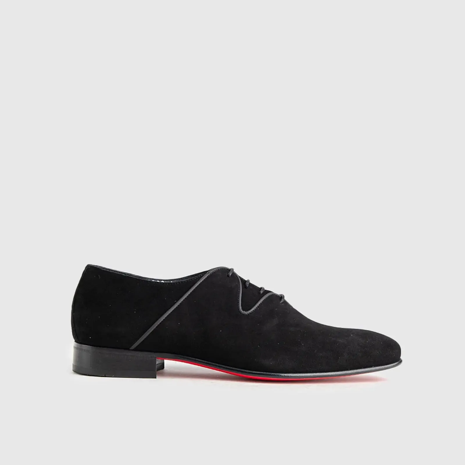 Dress Oxfords 6583 Black Suede