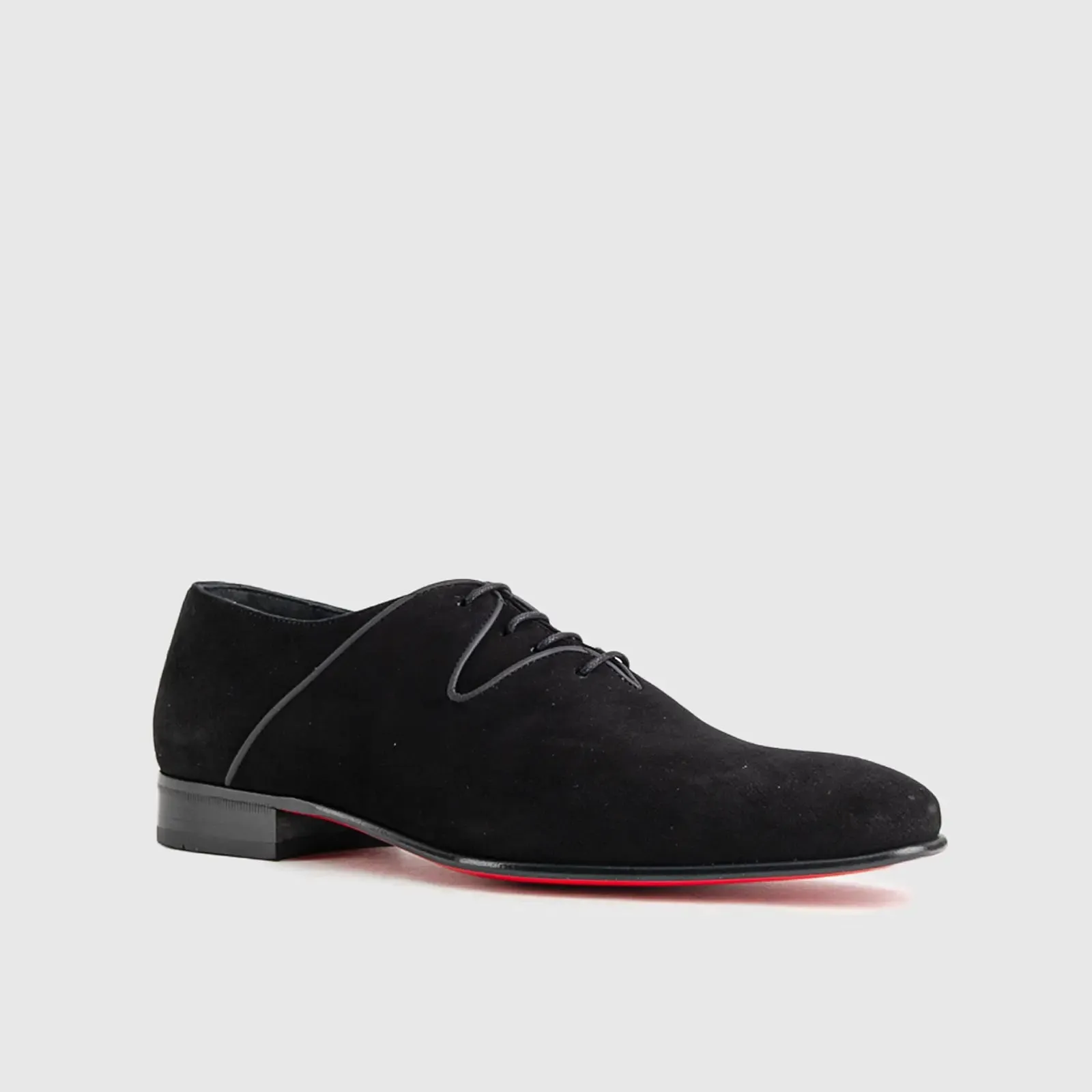 Dress Oxfords 6583 Black Suede