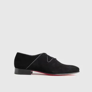 Dress Oxfords 6583 Black Suede