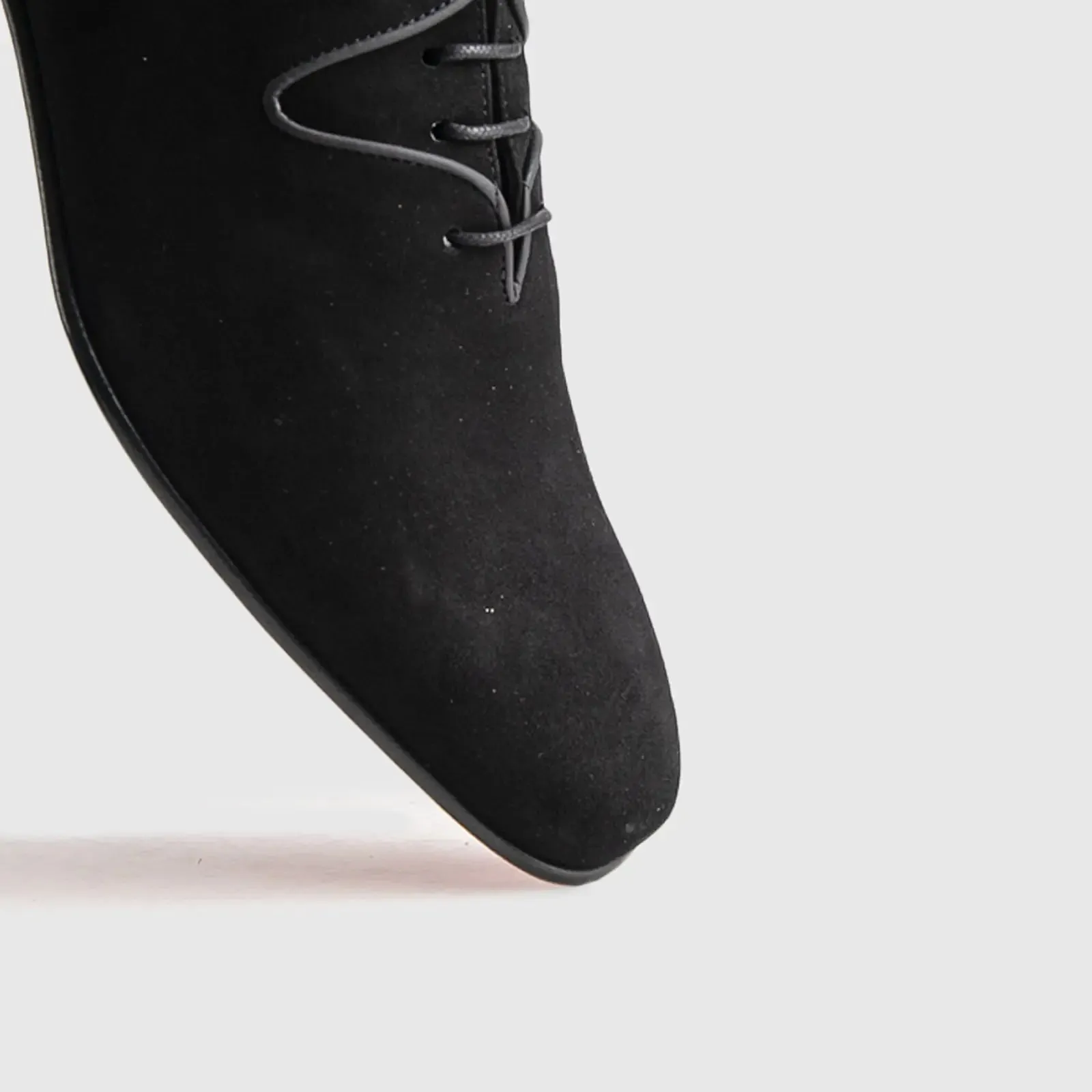 Dress Oxfords 6583 Black Suede