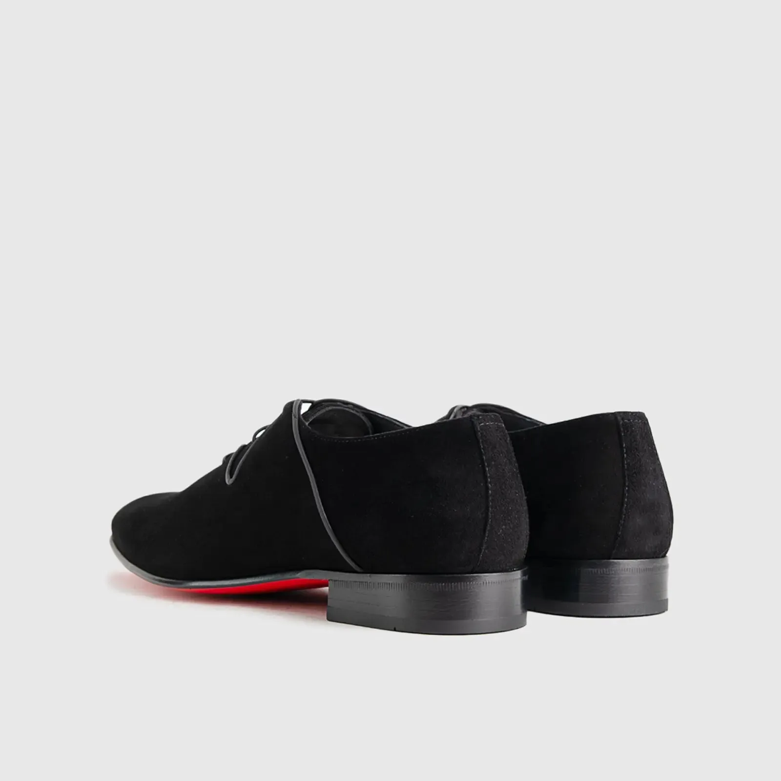 Dress Oxfords 6583 Black Suede