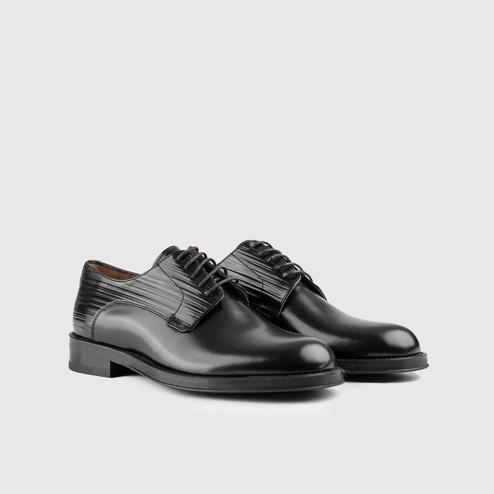 Dress Oxfords Black 0491