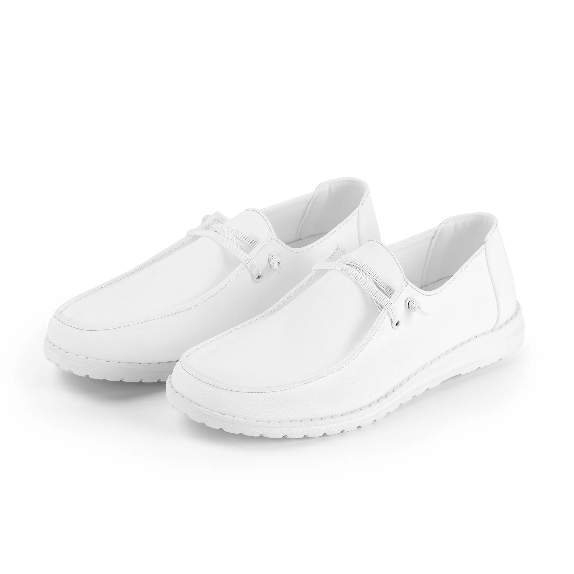 DriftEase Canvas Loafers