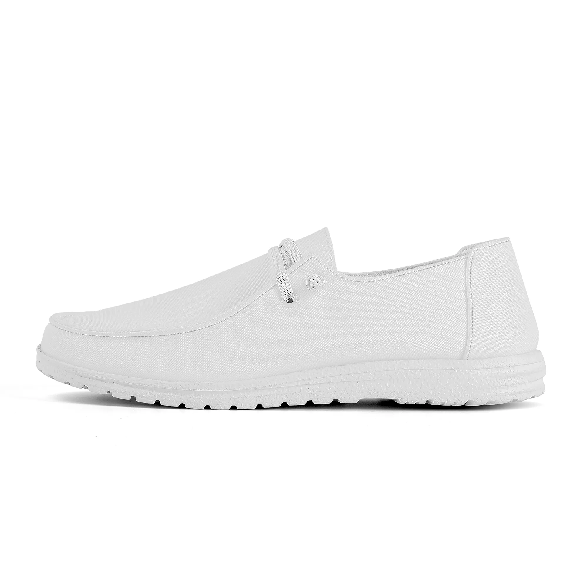 DriftEase Canvas Loafers