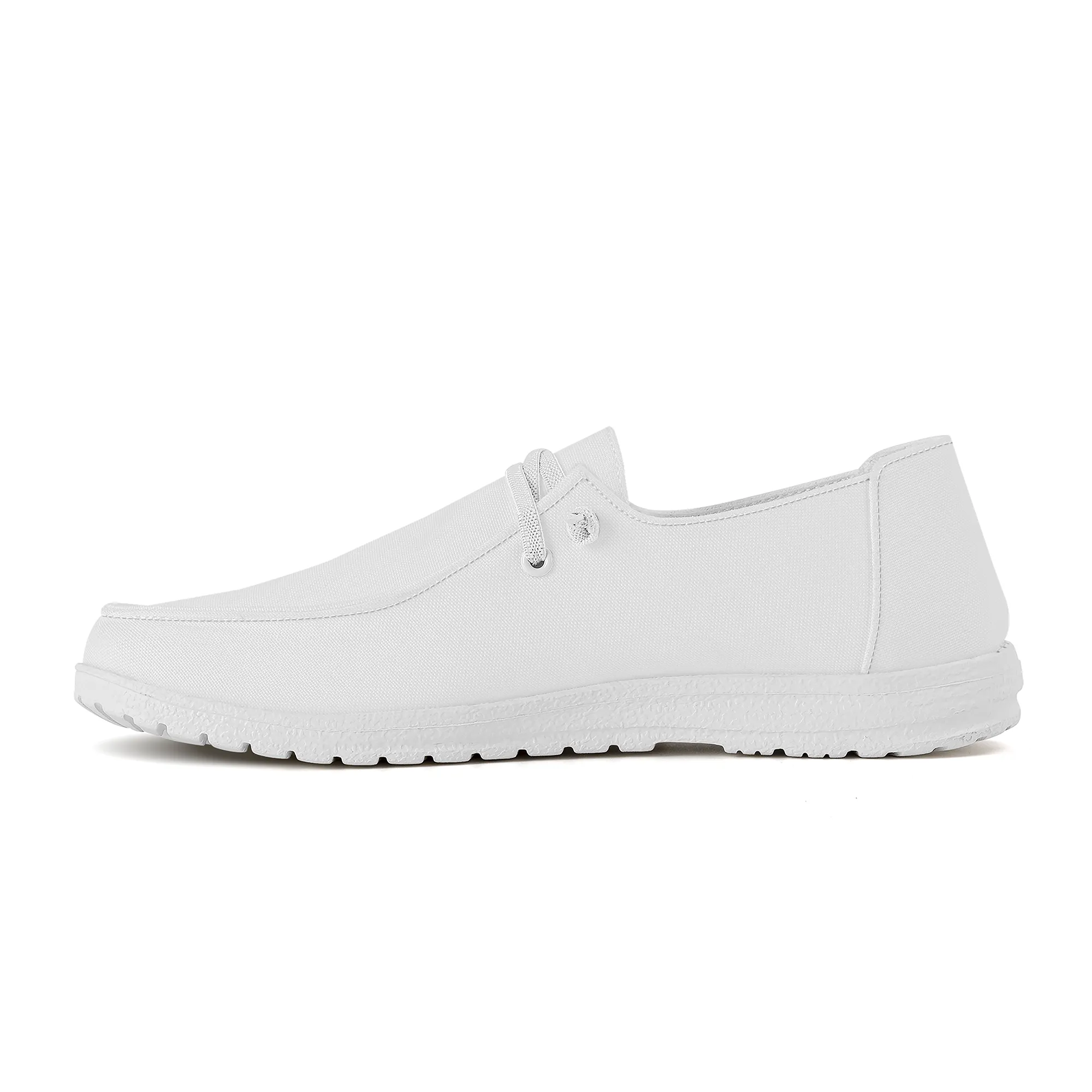 DriftEase Canvas Loafers