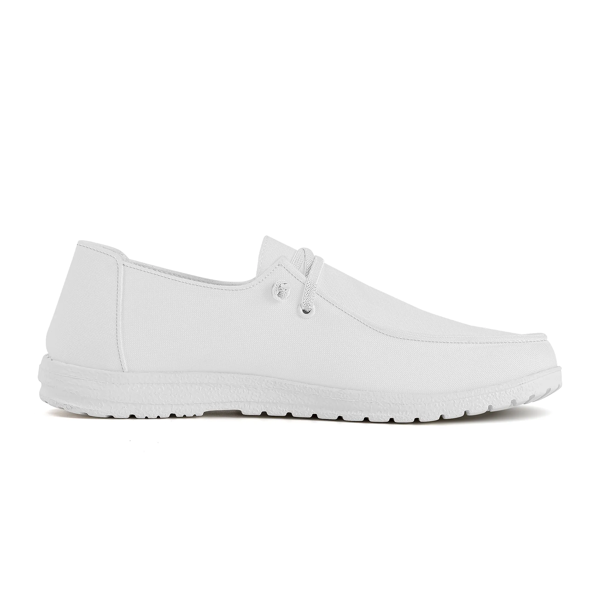 DriftEase Canvas Loafers