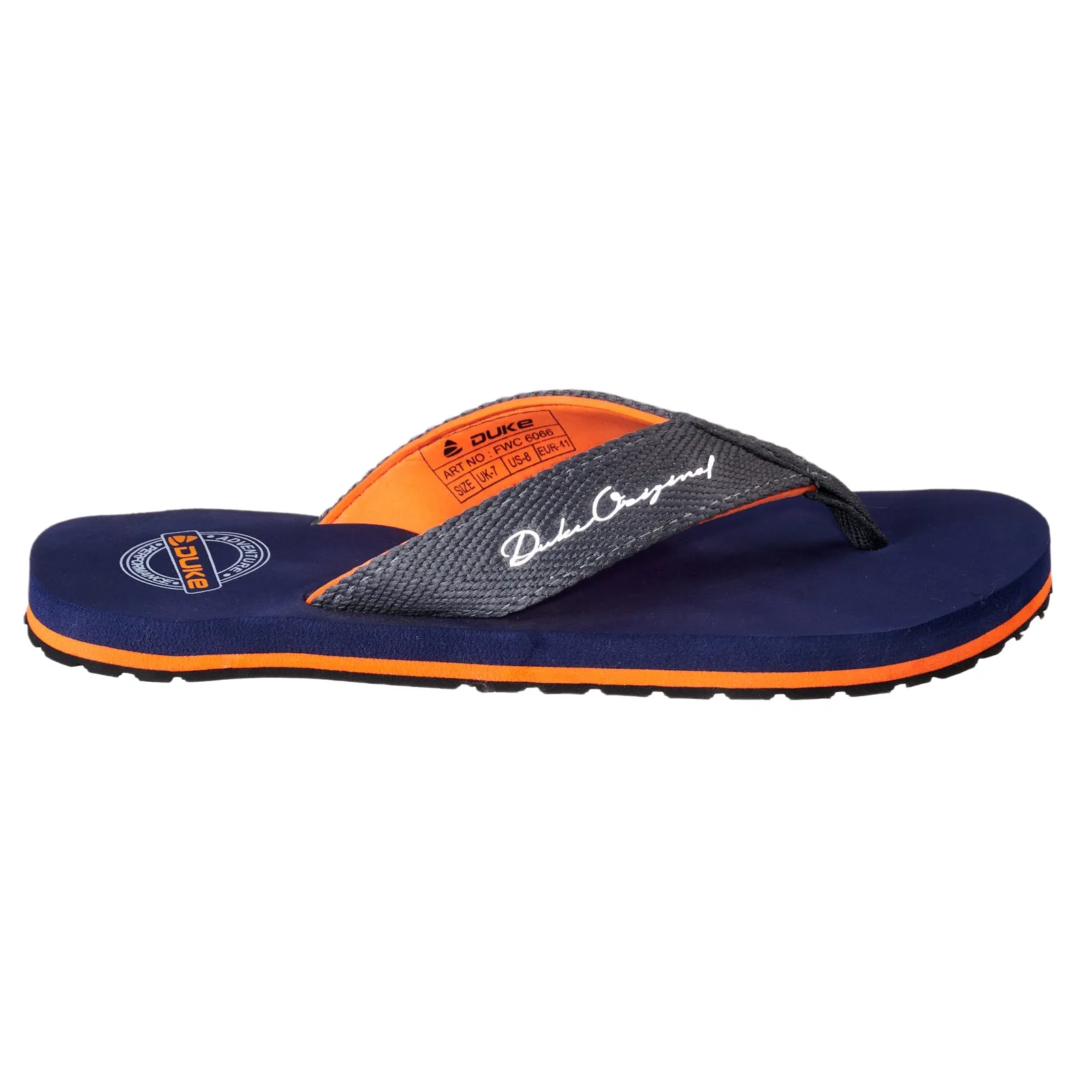 Duke Men Thong Flip Flops (FWC6066)