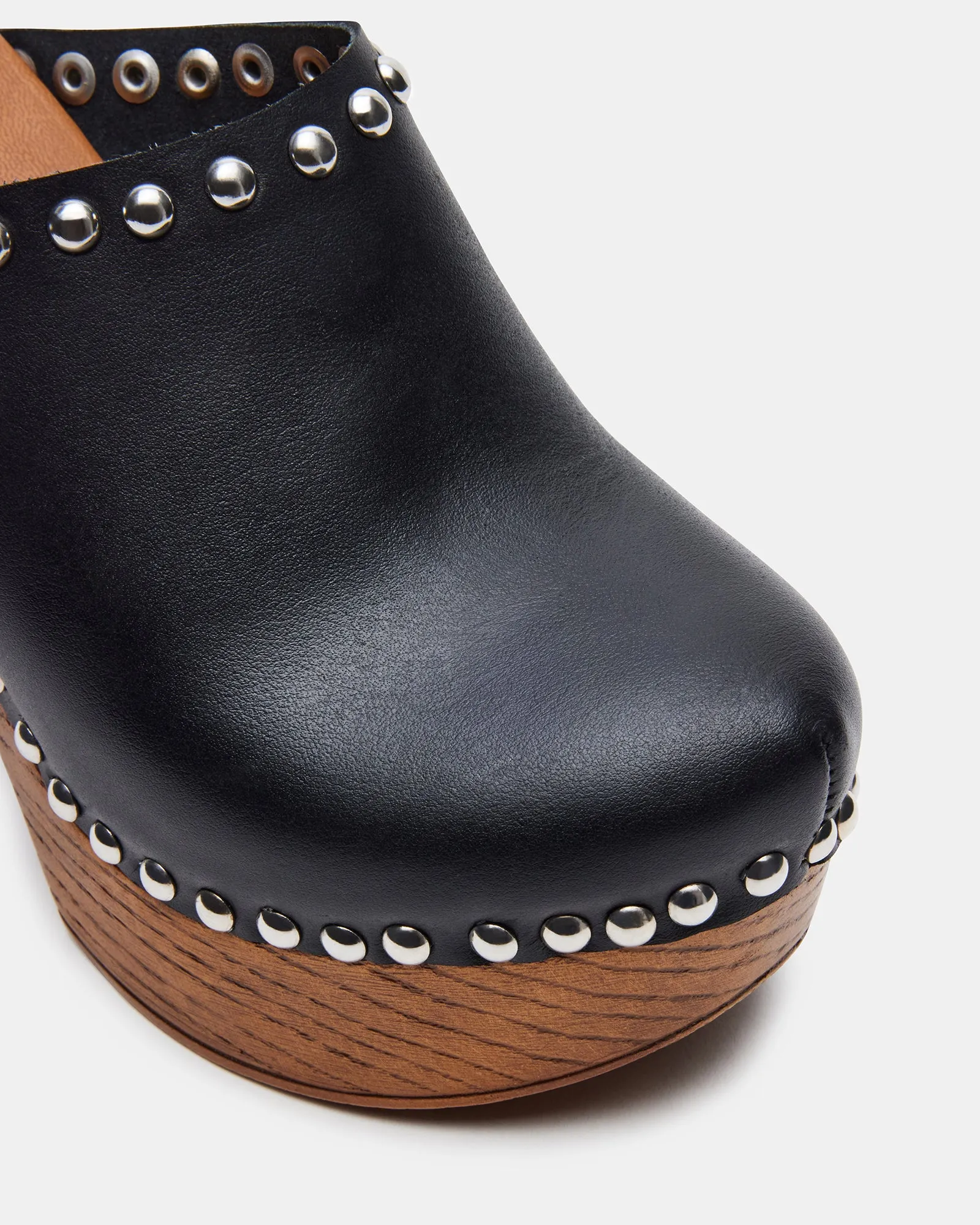 DUTCHESS BLACK LEATHER