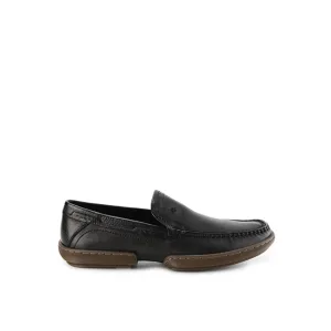 Dymond Loafer In Black Leather