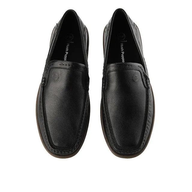 Dymond Loafer In Black Leather