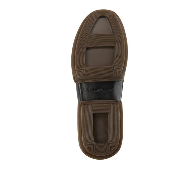 Dymond Loafer In Black Leather