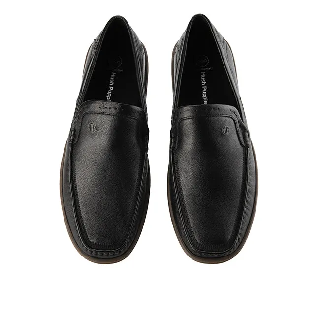 Dymond Loafer In Black Leather