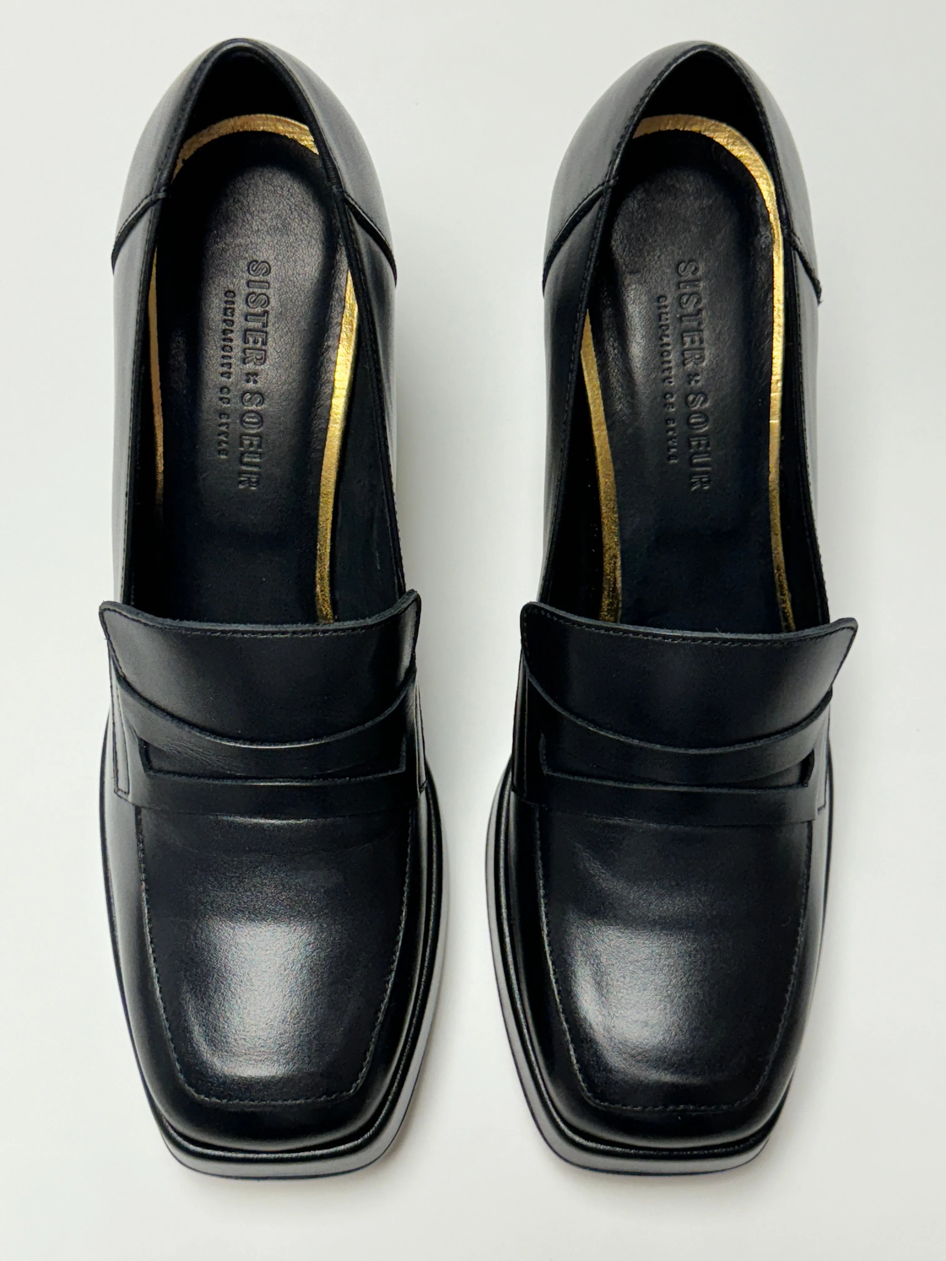 Effie Loafer Pump | Black