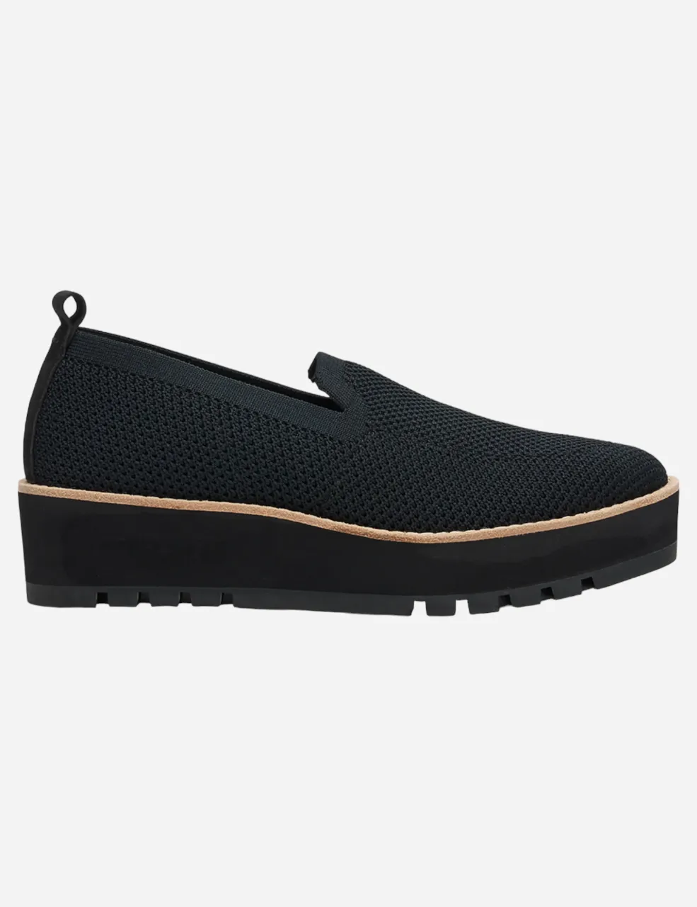 Eileen Fisher - Ergos Stretch Shoe - Black