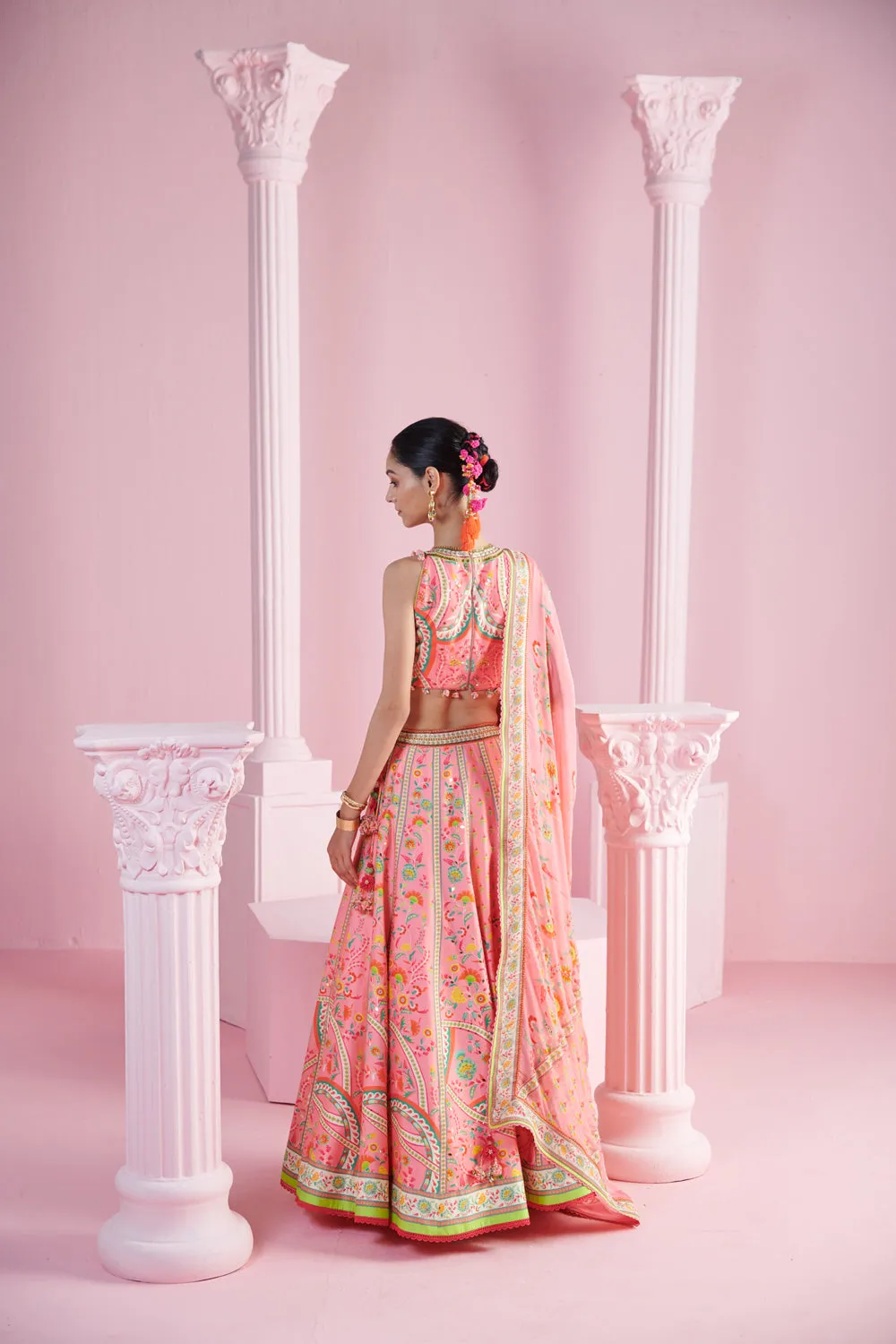 Ekin Lehenga Set