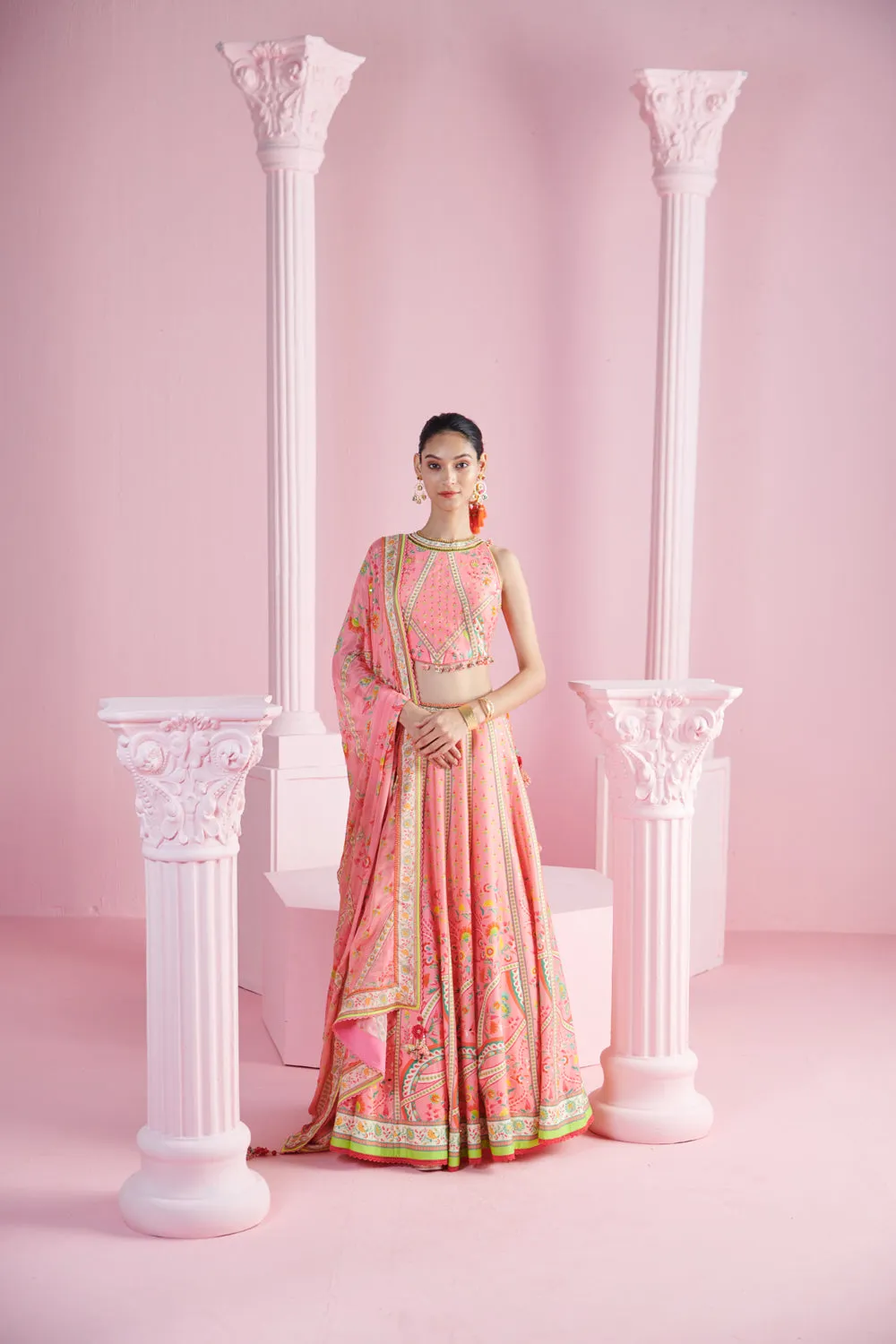 Ekin Lehenga Set