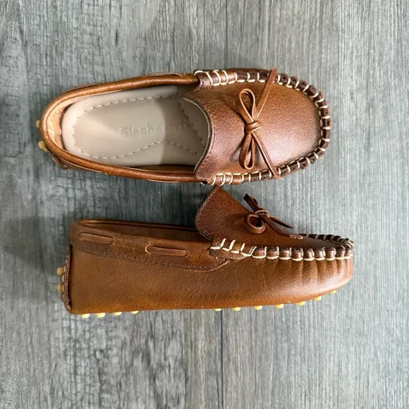 Elephantito Driver Loafer Baby Natural