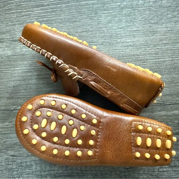 Elephantito Driver Loafer Baby Natural