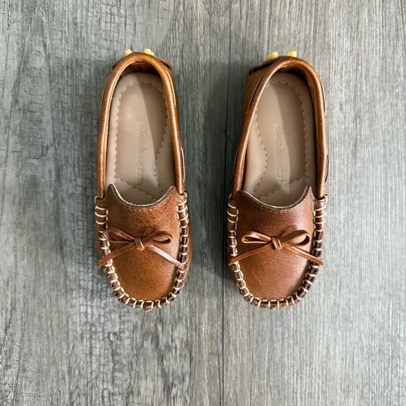 Elephantito Driver Loafer Baby Natural