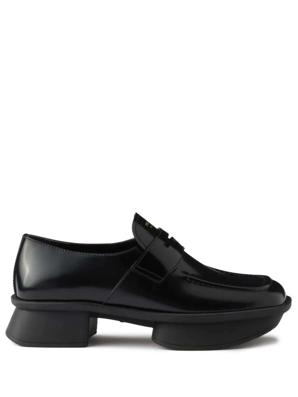 Equal leather loafers