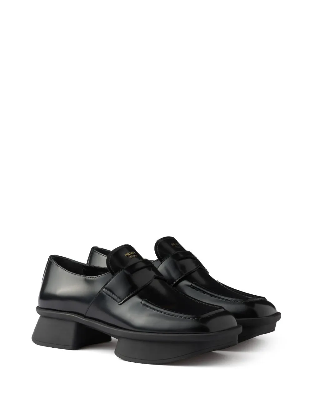 Equal leather loafers