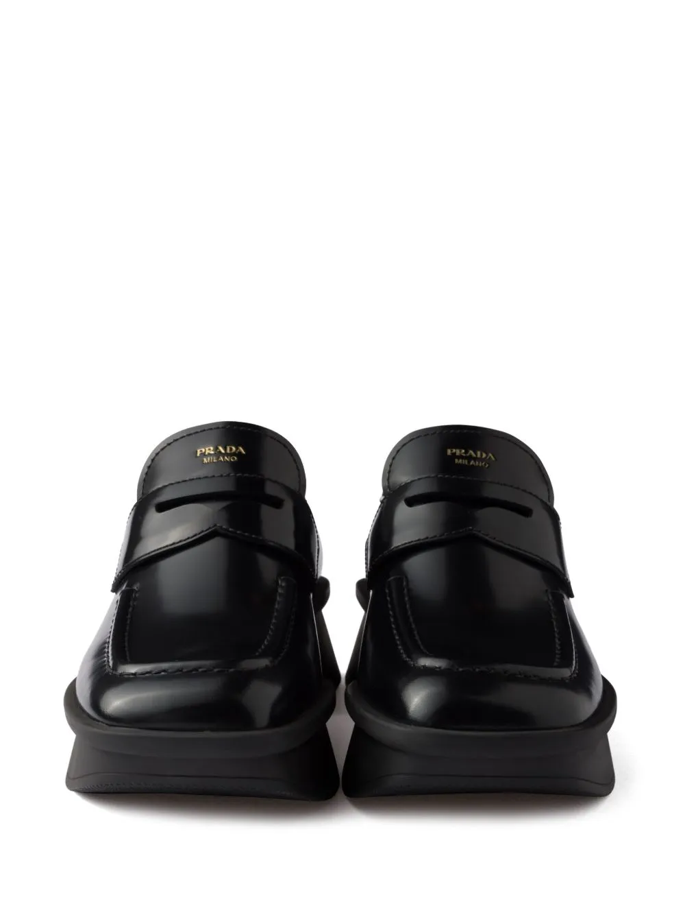 Equal leather loafers
