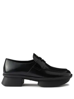 Equal leather loafers