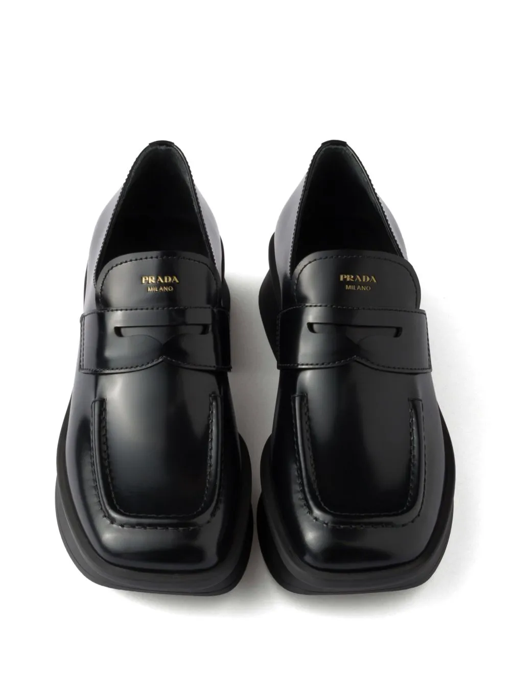 Equal leather loafers