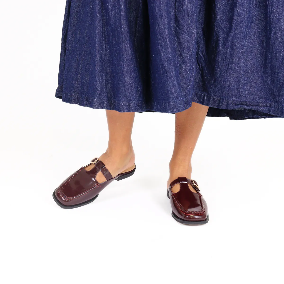 Erika Slide Bordeaux