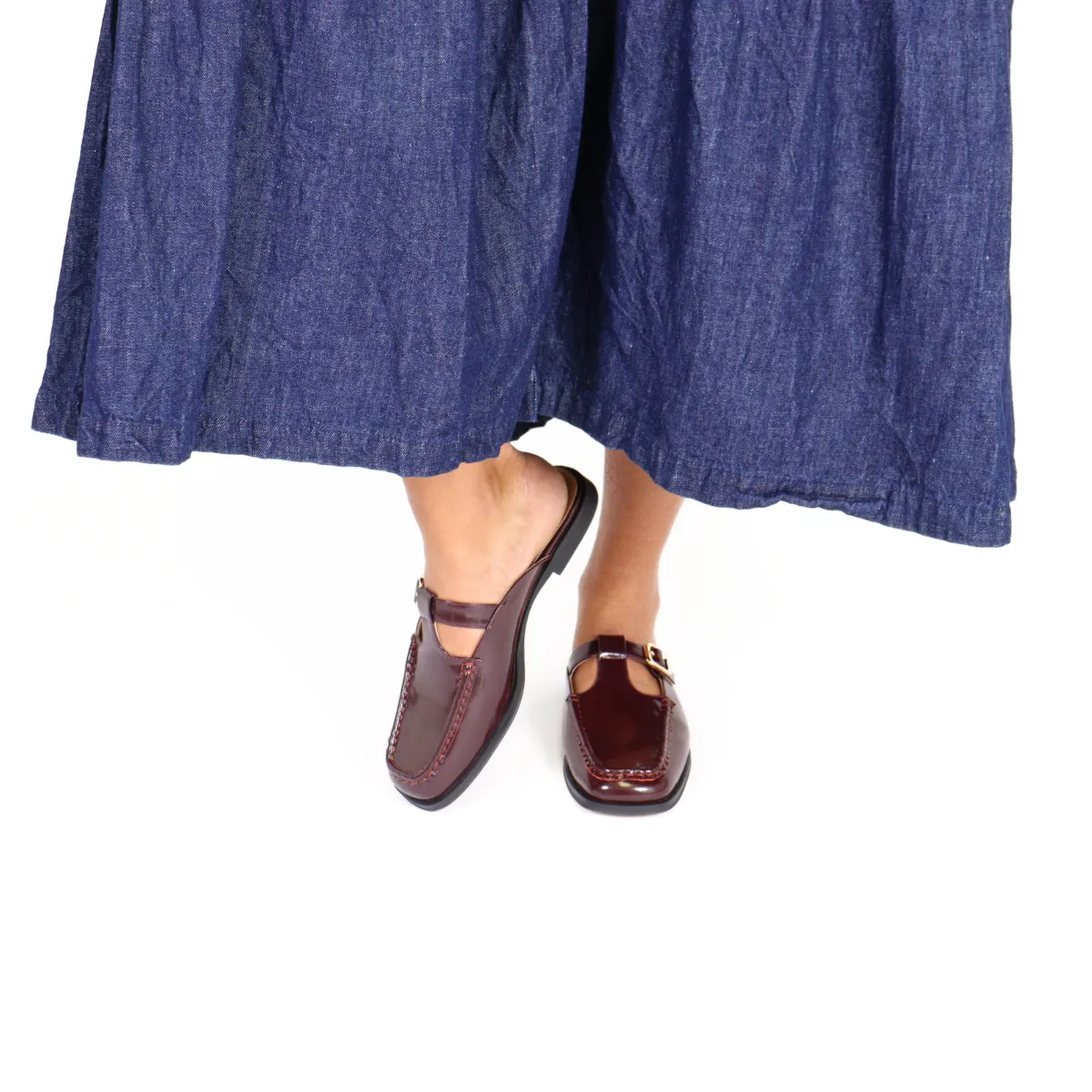Erika Slide Bordeaux