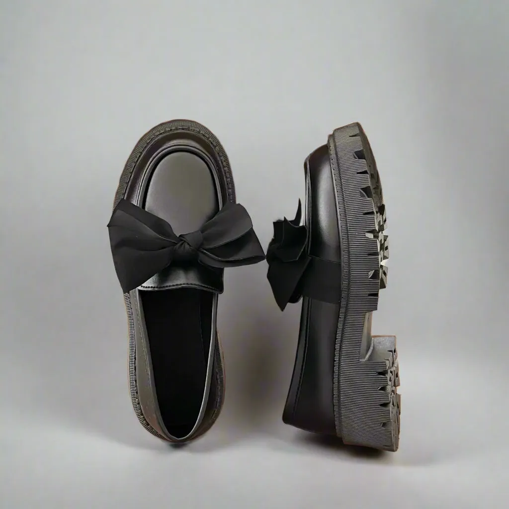 Esmeralda Bow Loafer