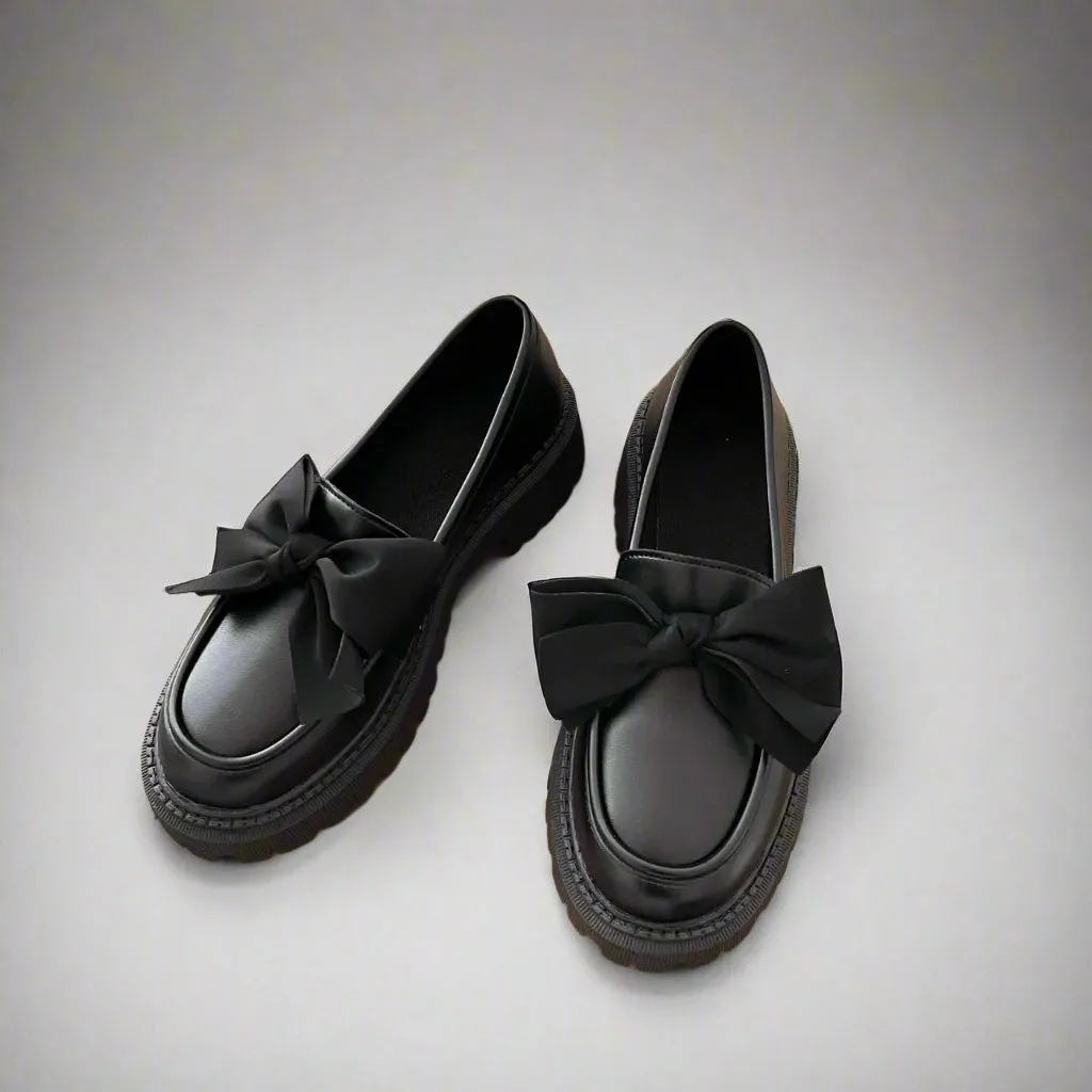Esmeralda Bow Loafer