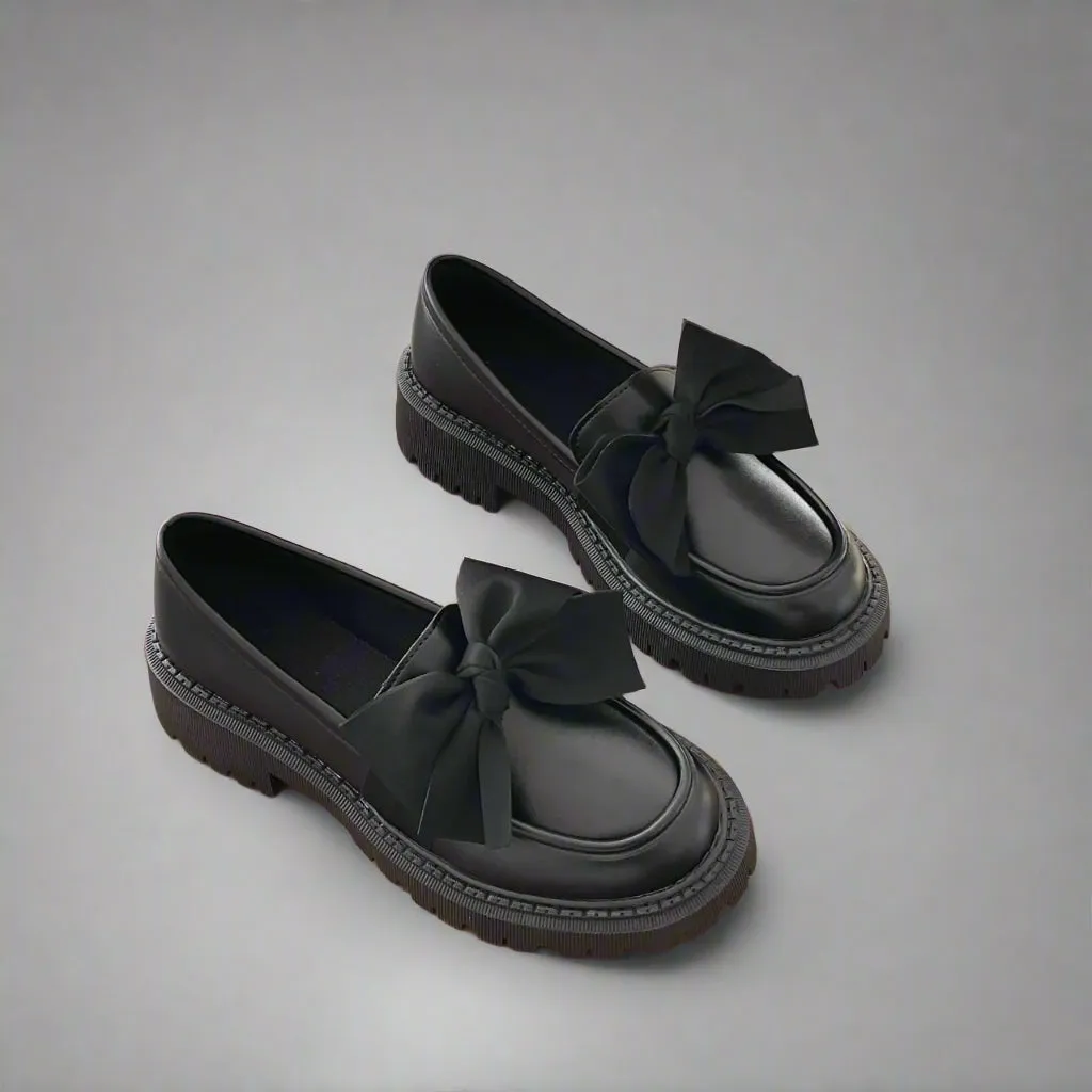 Esmeralda Bow Loafer