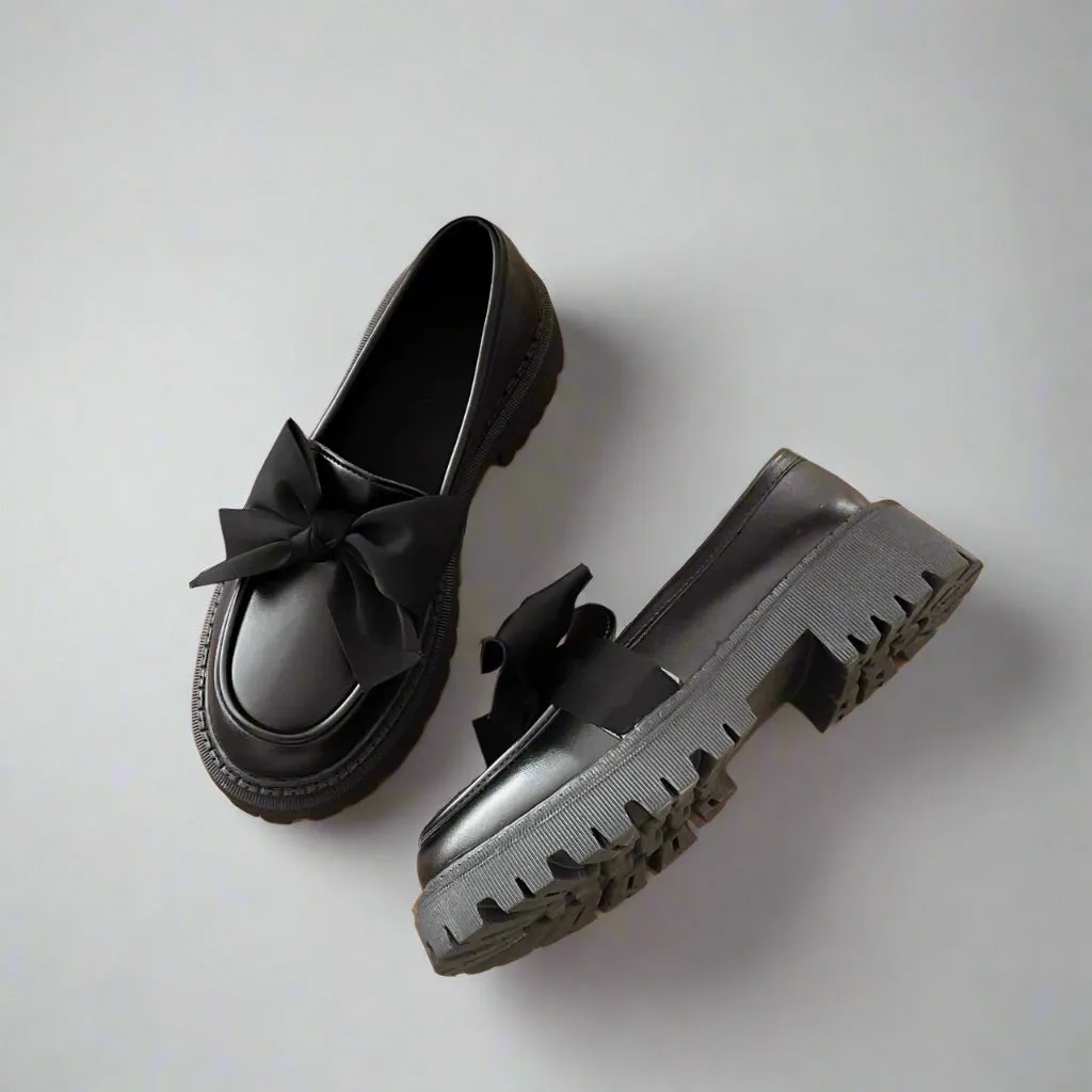 Esmeralda Bow Loafer