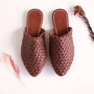 Espresso Brisa Mule {Women's Leather Shoes}