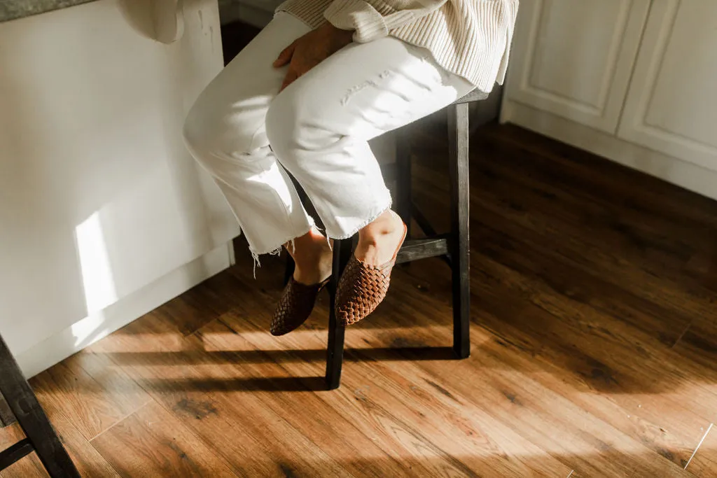 Espresso Brisa Mule {Women's Leather Shoes}
