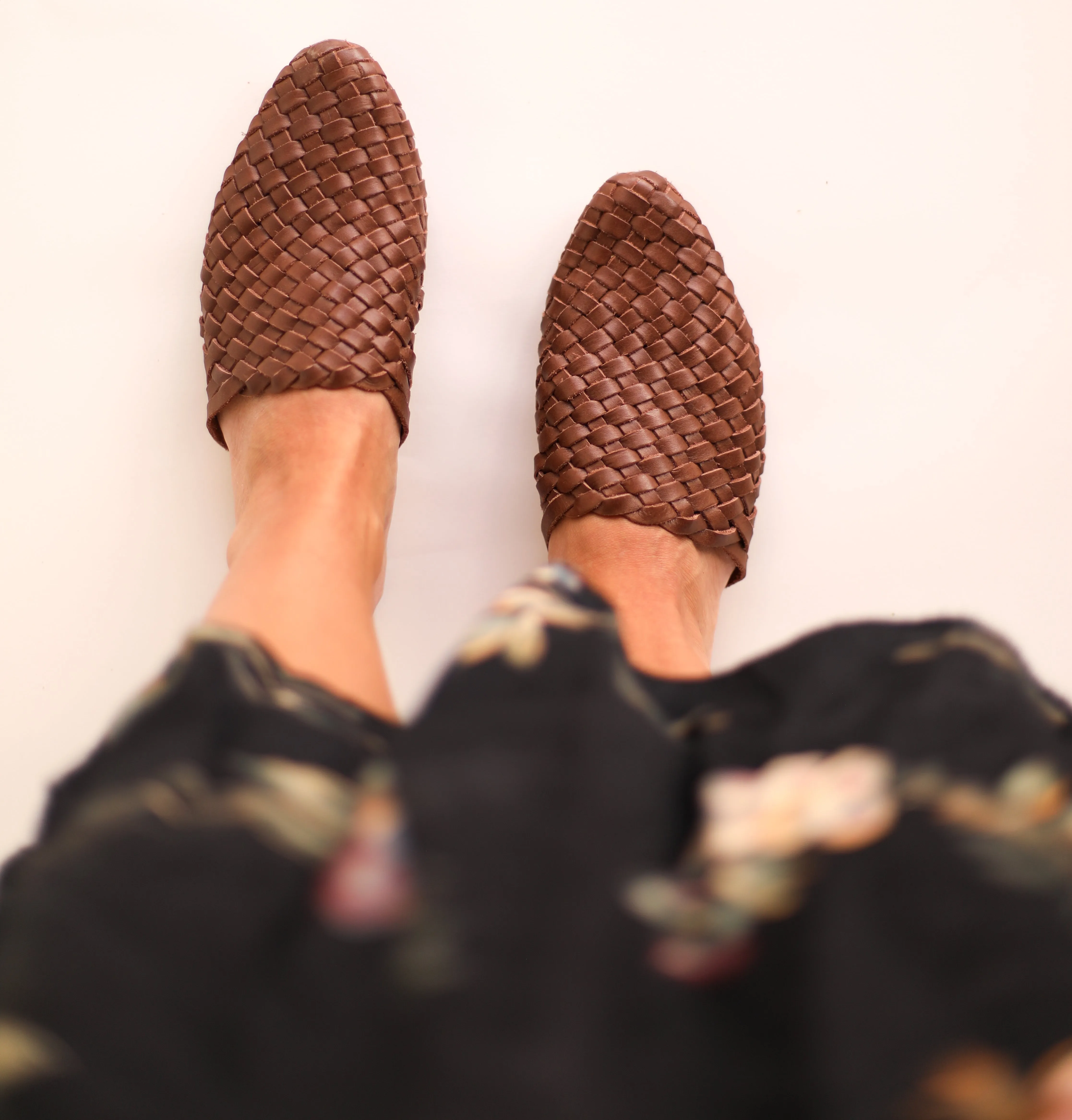 Espresso Brisa Mule {Women's Leather Shoes}