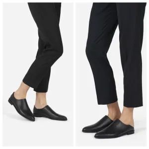 Everlane The Modern Babo, Black, Size 5