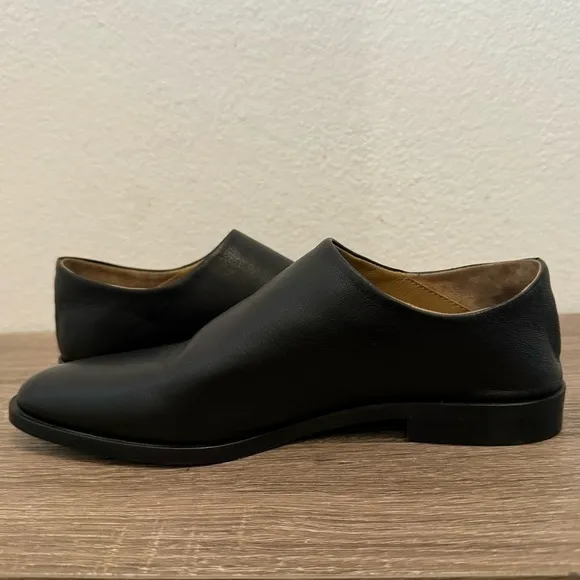 Everlane The Modern Babo, Black, Size 5