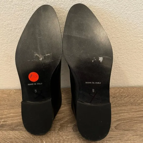 Everlane The Modern Babo, Black, Size 5