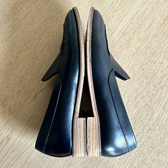 Everlane The Modern Loafer (Original) Black Leather Size 7.5