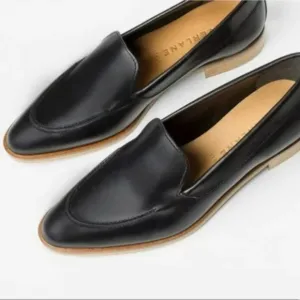 Everlane The Modern Loafer (Original) Black Leather Size 7.5