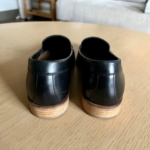 Everlane The Modern Loafer (Original) Black Leather Size 7.5